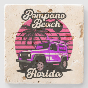 Porta-copo De Pedra Pompano Beach, Florida