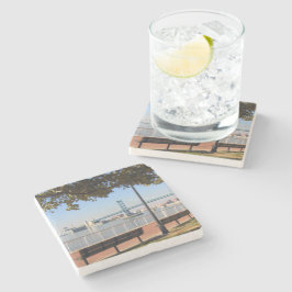 Porta-copo De Pedra Ponte Camden NJ