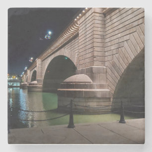 Porta-copo De Pedra Ponte de Londres, Lago Havasu, Az.