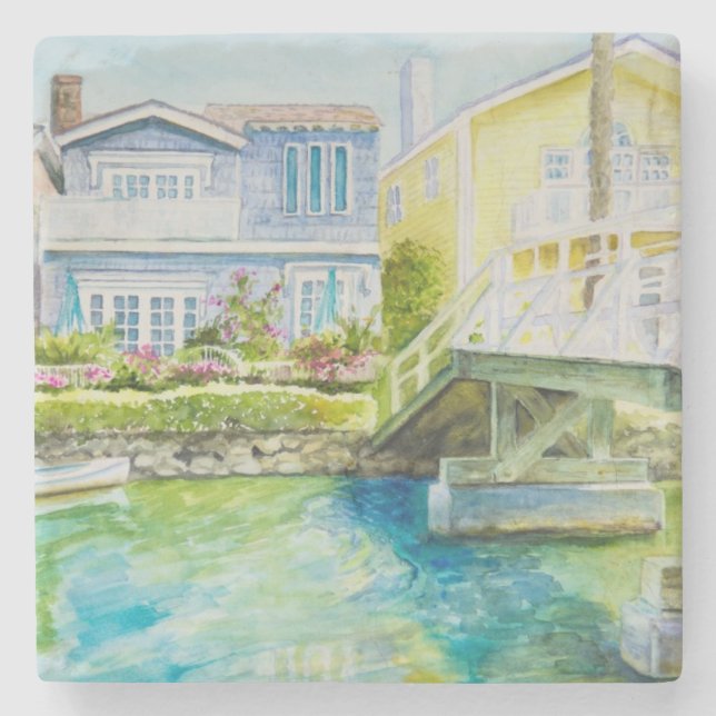 Porta-copo De Pedra Ponte de Veneza (Frente)