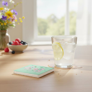 Porta-copo De Pedra Pony Stone Porta copos