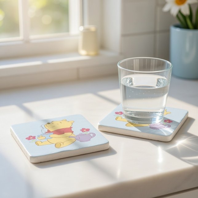 Porta-copo De Pedra Pooh (Criador carregado)