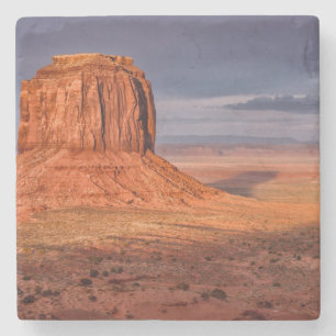 Porta-copo De Pedra Por do sol