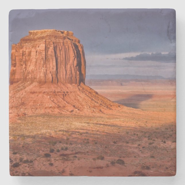 Porta-copo De Pedra Por do sol (Frente)