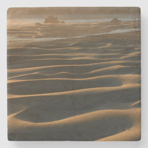 Porta-copo De Pedra Pôr do sol, Meyers Beach, Oregon, EUA 2