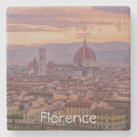 Pôr do sol sobre Florença, Itália