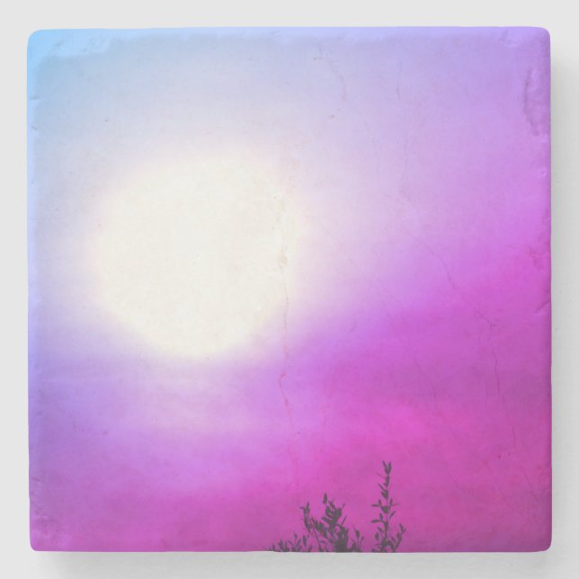 Porta-copo De Pedra porta copos (Frente)