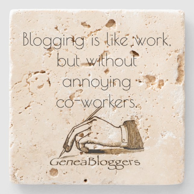 Porta-copo De Pedra Porta copos (Frente)