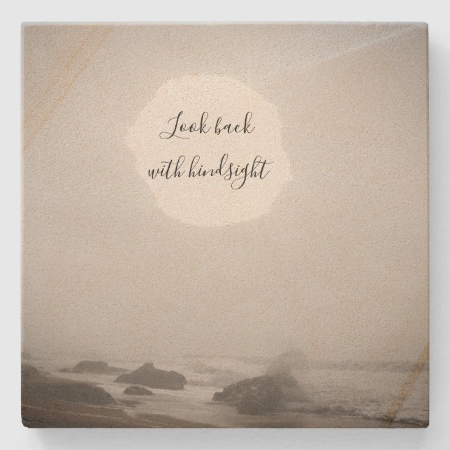 Porta-copo De Pedra porta copos (Frente)