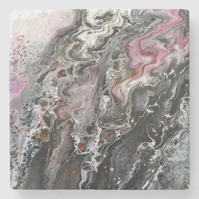 Porta-copo De Pedra Porta copos (Frente)