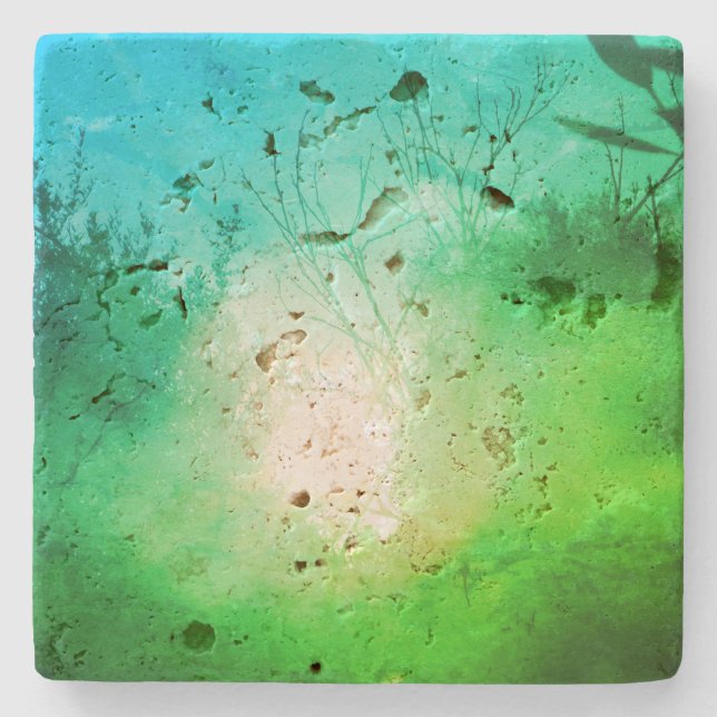 Porta-copo De Pedra porta copos (Frente)