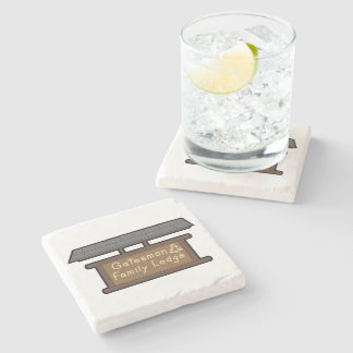 Porta-copo De Pedra Porta copos