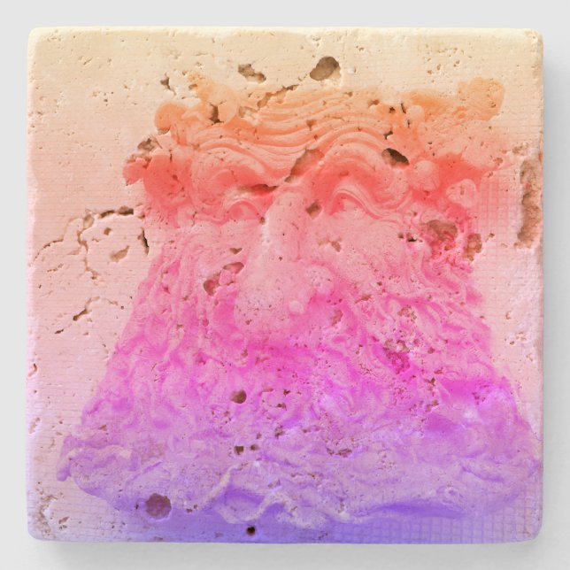 Porta-copo De Pedra porta copos (Frente)