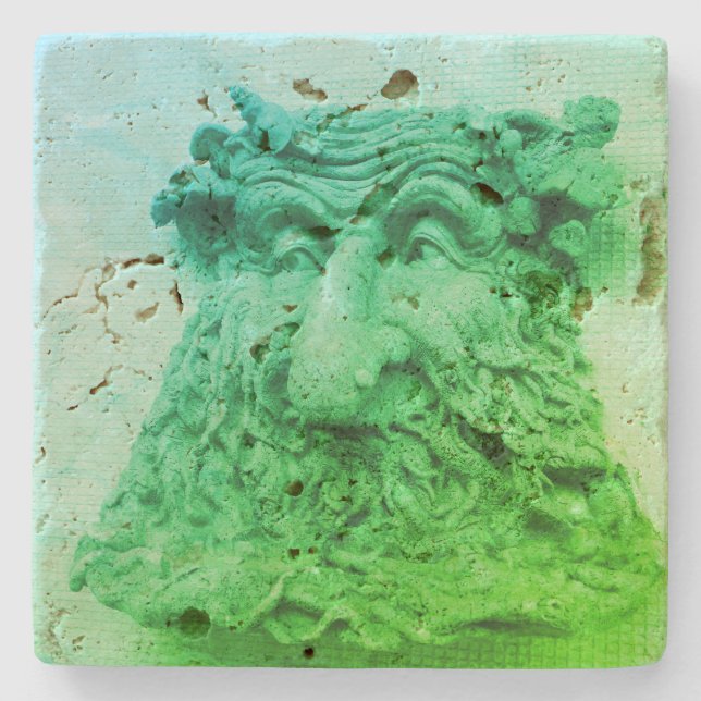 Porta-copo De Pedra porta copos (Frente)