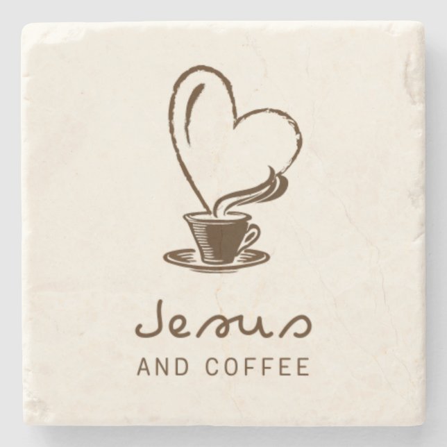 Porta-copo De Pedra Porta copos (Frente)