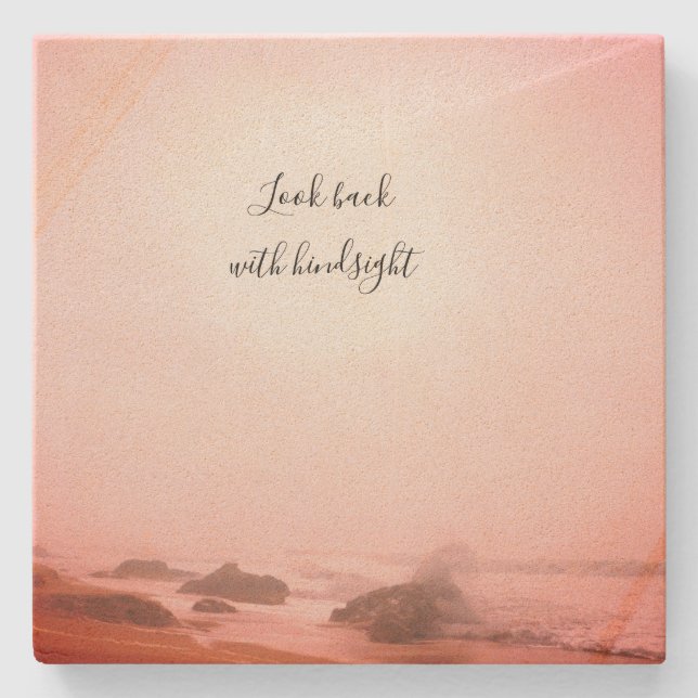 Porta-copo De Pedra porta copos (Frente)