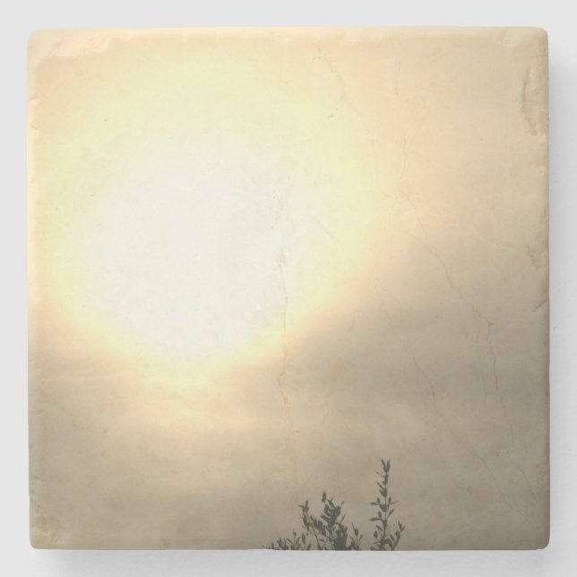 Porta-copo De Pedra porta copos (Frente)