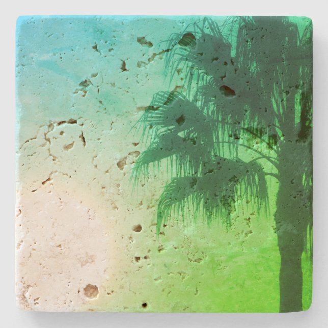 Porta-copo De Pedra porta copos (Frente)