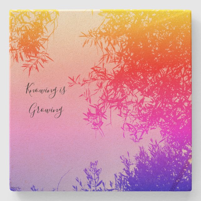 Porta-copo De Pedra porta copos (Frente)