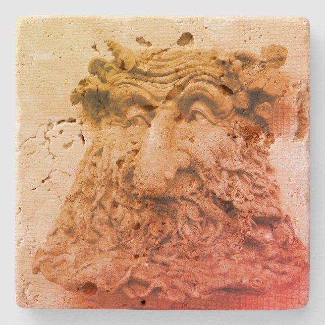 Porta-copo De Pedra porta copos (Frente)