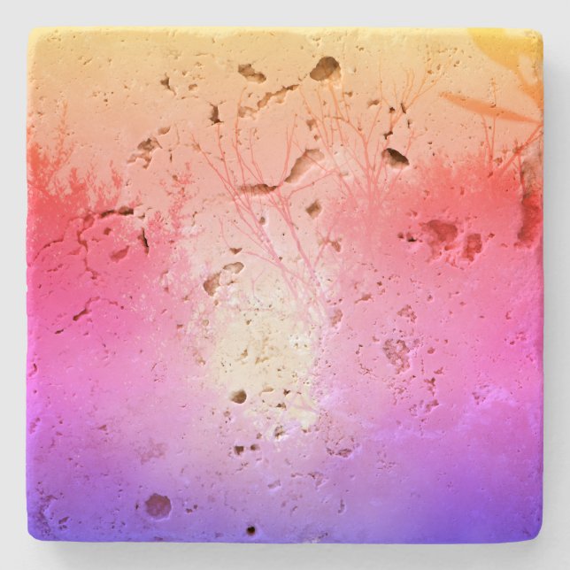 Porta-copo De Pedra porta copos (Frente)