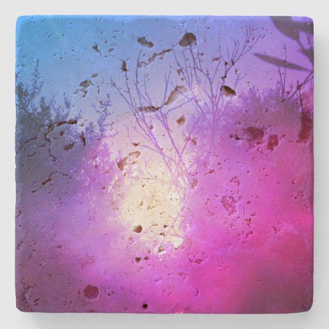 Porta-copo De Pedra porta copos (Frente)