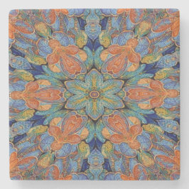 Porta-copo De Pedra Porta copos "Akiko"