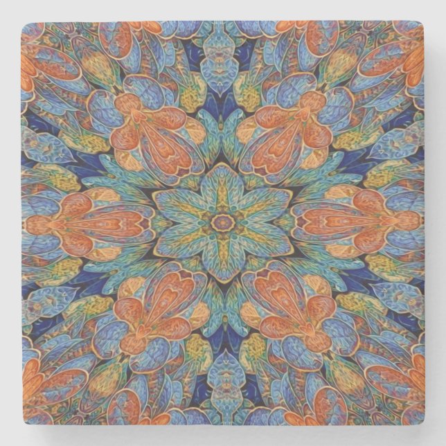 Porta-copo De Pedra Porta copos "Akiko" (Frente)