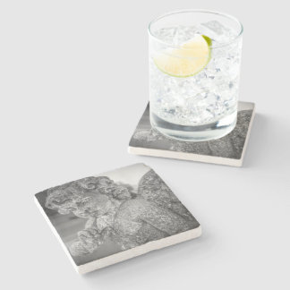 Porta-copo De Pedra Porta copos Anjo