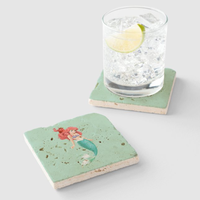 Porta-copo De Pedra Porta copos Ariel Stone (Lateral)