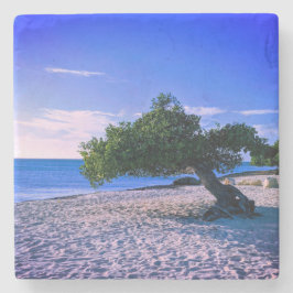 Porta-copo De Pedra Porta copos Aruba Stone