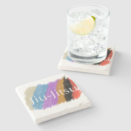 Porta-copo De Pedra Porta copos BJJ