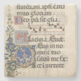 Porta-copo De Pedra porta copos da arte do manuscrito da bíblia