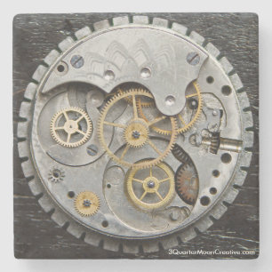 Porta-copo De Pedra Porta copos da bebida de Steampunk