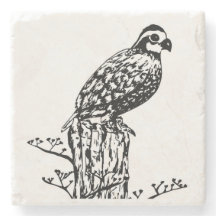 Porta copos da codorniz