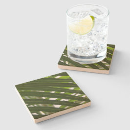 Porta-copo De Pedra Porta copos da pedra da palma do eixo