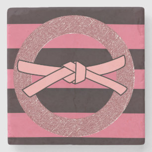 Porta-copo De Pedra Porta copos da pedra do dia de as mães Marble