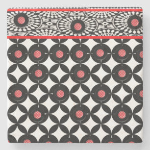 Porta-copo De Pedra Porta copos da pedra do dia de as mães Marble