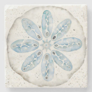 Porta-copo De Pedra Porta copos de Bebida de Verão com Dólar de Areia