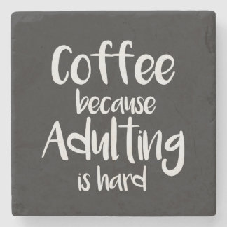 Porta-copo De Pedra Porta copos de café engraçada e fofa