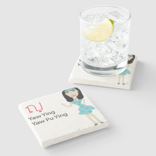 Porta-copo De Pedra porta copos de desenho animado