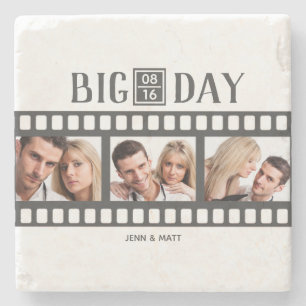 Porta-copo De Pedra Porta copos de Filmes Divertidos de 3 Fotos