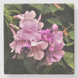 Porta-copo De Pedra Porta copos de Flor Tropical