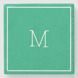 Porta-copo De Pedra Porta copos de Jade Green Sandstone