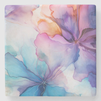 Porta-copo De Pedra Porta copos de mármore colorida do arco-íris color