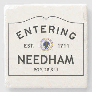 Porta-copo De Pedra Porta copos de mármore entrando da pedra da porta