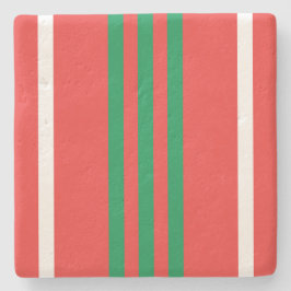 Porta-copo De Pedra Porta copos de Natal