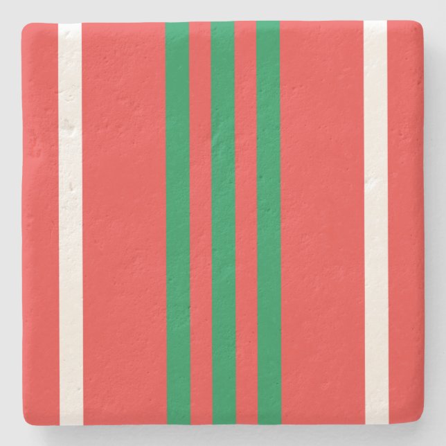 Porta-copo De Pedra Porta copos de Natal (Frente)