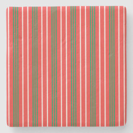 Porta-copo De Pedra Porta copos de Natal