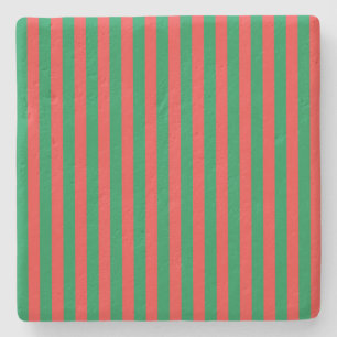 Porta-copo De Pedra Porta copos de Natal